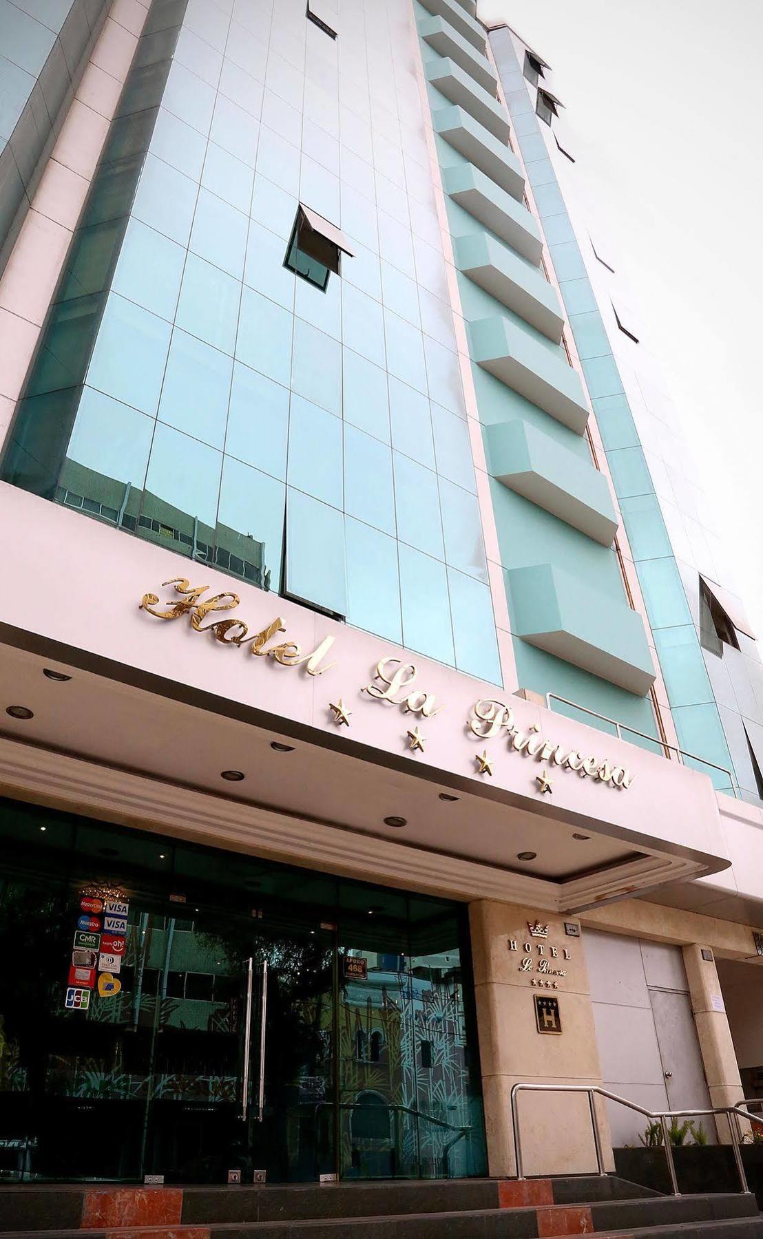 Hotel Princesa ลิมา ภายนอก รูปภาพ